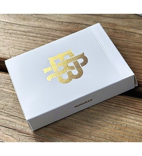 Bicycle Gold Foil Monogram Premium Oyun Kağıdı iskambil Kartları Destesi (Karışık)