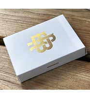 Bicycle Gold Foil Monogram Premium Oyun Kağıdı iskambil Kartları Destesi (Karışık)
