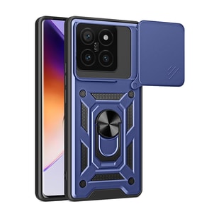 Microsonic Xiaomi 14T Pro Kılıf Impact Resistant Lacivert (Lacivert)