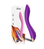 PRIME TOYS Flamingo Şarjlı Esnek G Spot Uyarıcı Çok Açılı Vibratör - Mor