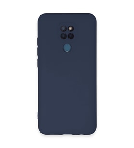 General Mobile Gm 20 Kılıf Nano İçi Kadife Silikon - Lacivert