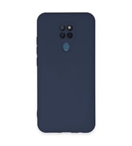 General Mobile Gm 20 Kılıf Nano İçi Kadife Silikon - Lacivert