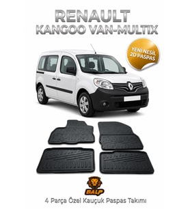Balp Renault Kangoo Van-Multix 2D Paspas