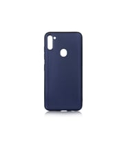 Samsung Galaxy M11 Uyumlu Kılıf Zore Premier Silikon Kapak (Lacivert)