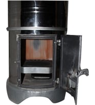 Dorello Termosifon Katı Yakıt Kamp Sobası Banyo Sobası Banyo Termosifonu Dorello Soba