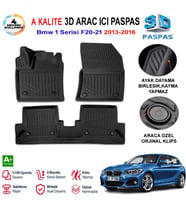 Bmw 1 Serisi F20-21 3D Paspas Havuzlu Pro 2013-2016 Arası