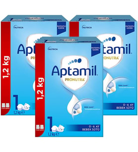 1 Bebek Sütü 1200 X 3 Adet 3600 Gr