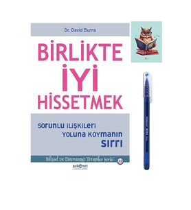 Birlikte Iyi Hissetmek - David Burns - Psikonet - 9786056865466 (KALEM VE BAYKUŞ TÜKENMEZ KALEM)