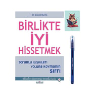 Birlikte Iyi Hissetmek - David Burns - Psikonet - 9786056865466 (KALEM VE BAYKUŞ TÜKENMEZ KALEM)