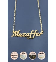 Muzaffer İsimli Kolye