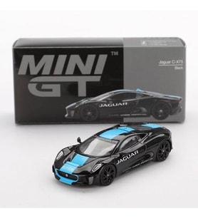 MİNİ GT 1:64 JAGUAR C-X75 BLACK