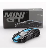 MİNİ GT 1:64 JAGUAR C-X75 BLACK