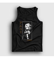 Presmono Unisex Siyah Albedo Oyun Genshin Impact Atlet 356228tt
