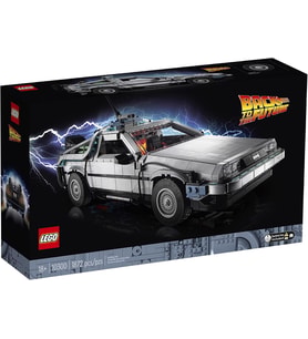 Lego 10300 Back To The Future Time Machine 
