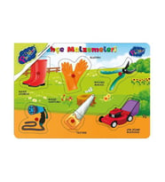 Ahşap Tutmalı Bahçe Malzemeleri ONY294 Playwood