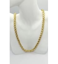 Klasik Gurmet Gold Zincir Kolye (60 cm)