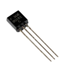BC 182 TO-92 TRANSISTOR