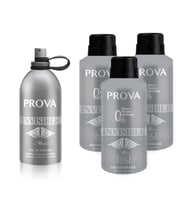 Prova Invisible Edp Erkek Parfüm 120 Ml Ve Deodorant 150 Ml 3 Adet