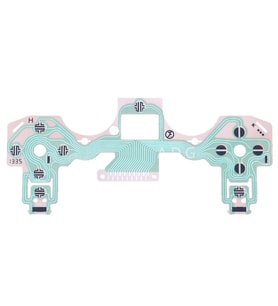 PS4 001 010 011 020 İç Film Flex Kablo PS4 Kol Tamiri Playstation 4 Tuş Tamiri Yedek Parça (Yeşil)