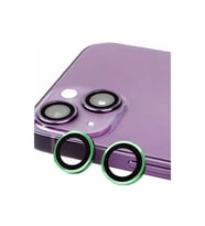 Apple İphone 13 Mini Raze Metal Kamera Lens - Yeşil
