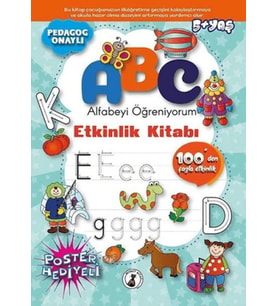 Abc Alfabeyi Öğreniyorum