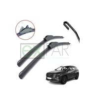 Hyundai̇ Tucson Ön Cam Si̇lecek Süpürgesi̇ Takimi 2021 - 2024 Uyumlu Model Sağ Sol