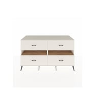 Kronos Konsol 2 Raflı 4 Çekmeceli  176x59x99 Aytaşı-Çam/Aytaşı