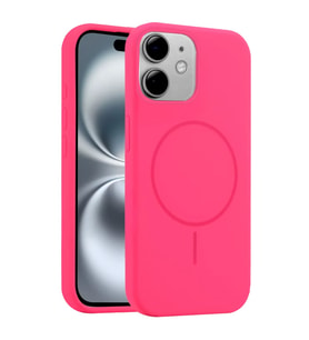 Joko Apple iPhone 11 Kılıf Jully Magsafe Kapak - Pembe