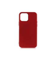 Apple iPhone 13 Pro Max Uyumlu Kılıf Zore Premier Silikon Kapak (Kırmızı)