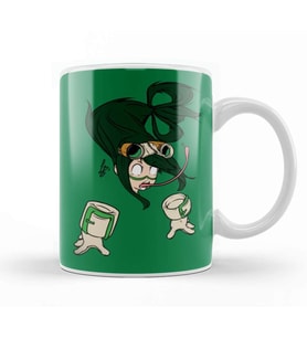 My Hero Academia Tsuyu Face Kupa Bardak Porselen