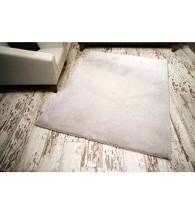 Tappeto Rex Dekoratif Post Peluş Halı Gri