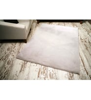 Tappeto Rex Dekoratif Post Peluş Halı Gri