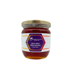 Bitlis Süzme Çiçek Balı 500 gr
