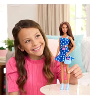 Barbie Fashionista - Blue Polka Dot, Hyt97 (Çok Renkli)