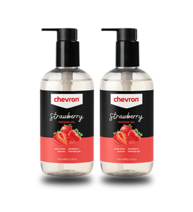 Chevron Strawberry Kayganlaştırıcı Jel 2 x 250 ML