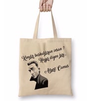Albert Camus Bez Çanta Uzun Saplı