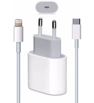 Pazariz Iphone 11 / 12 - Pro Max Mini Uyumlu 20w Adaptör Kablo Hızlı Şarj Alet
