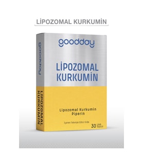 Goodday Lipozomal Kurkumin 30 Likit Kapsül