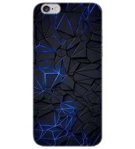 iPhone 6 / 6S Uyumlu Kılıf Desen Baskılı Silikon Karmaşık Design STK:1874
