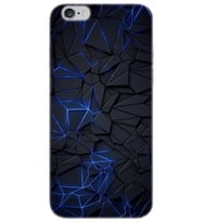 iPhone 6 / 6S Uyumlu Kılıf Desen Baskılı Silikon Karmaşık Design STK:1874