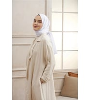 Armanda Kazayağı Desenli Jakarlı Şal-desen-13