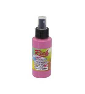 Rich New Fashion Sprey Kumaş Boyası 100 cc. 1510 PEMBE 