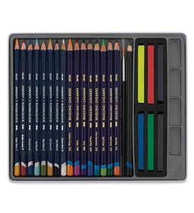 DERWENT WATERCOLOUR COLLECTION 24 LÜ METAL KUTU - DW0700304