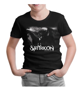 Satyricon - The Age of Nero Siyah Çocuk Tshirt