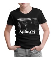 Satyricon - The Age of Nero Siyah Çocuk Tshirt