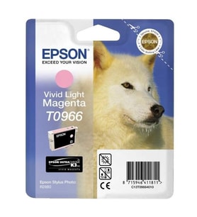 Tonersepeti Epson T0966 C13T09664020 Orjinal Açık Kırmızı Kartuş