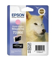 Tonersepeti Epson T0966 C13T09664020 Orjinal Açık Kırmızı Kartuş
