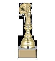 ODAK KUPA - Figürlü Kupalar - Briç Figürlü Kupalar FG-023 B - 29 cm