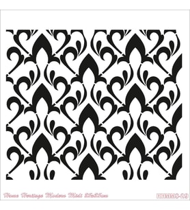 HOME HERITAGE MODERN MIDI 25X25CM HHMMS-29 STENCİL
