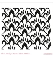 HOME HERITAGE MODERN MIDI 25X25CM HHMMS-29 STENCİL